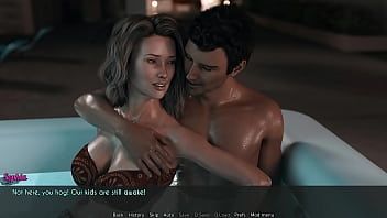 Jouer Une femme et sa belle-mère - awam # 14 - se détendre dans un jacuzzi - jeu 3d, hentai 3d, non censuré