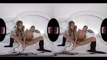 চালান ভার্চুয়াল ট্যাবু - যমজ মেশিন চোদা চেষ্টা