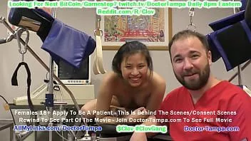 Afspelen $clov - word dokter tampa en geef gyno-examen aan bratty raya nguyen als onderdeel van haar fysieke universiteit @ girlsgonegyno.com