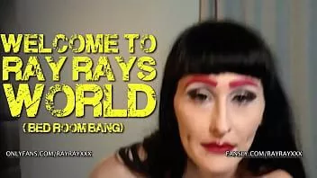 تشغيل Ray ray xxx يحصل عارية ويستمني في السرير