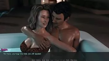 play Eine Ehefrau und Stiefmutter – awam #14 – entspannt sich im Whirlpool – 3D-Spiel, 3D-Hentai, unzensiert