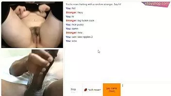 Play Plus sized xtoyshop girl rubbing tits and pussy