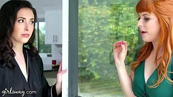تشغيل Girlsway مثير أحمر الشعر بيني باكس الأذواق الفتاة الغش المجاور