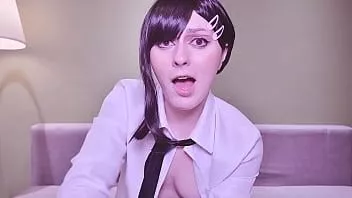 play A tímida colega de classe Kobeni Higashiyama confessa sua simpatia por você e seduz você para gozar dentro de sua bucetinha rosa