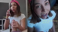 play Stiefzus redt mijn leven met een 'spinnengif'-pijpbeurt - cumshot-facial