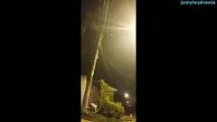 تشغيل يتم القبض على زوجة لاتينا الغش والمعاقبة في الهواء الطلق