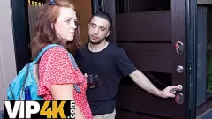 Играть Встреча зрелой рыжей в парной сауне: старше 50, бритая киска, сосание хуя