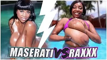 play Bangbros - बकरियों की लड़ाई: राहेल raxxx बनाम maserati xxx